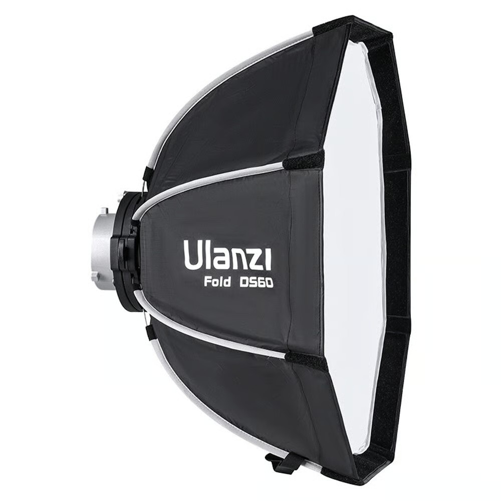 Ulanzi LAS002 Softbox Octogonale 60 cm avec Monture Bowens